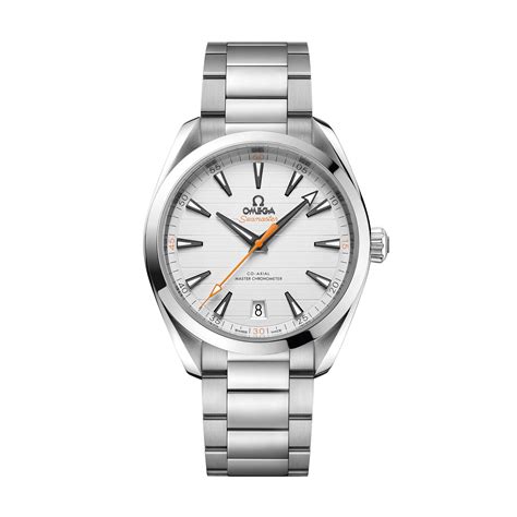 omega aqua terra 41mm white dial|omega aqua terra watch price.